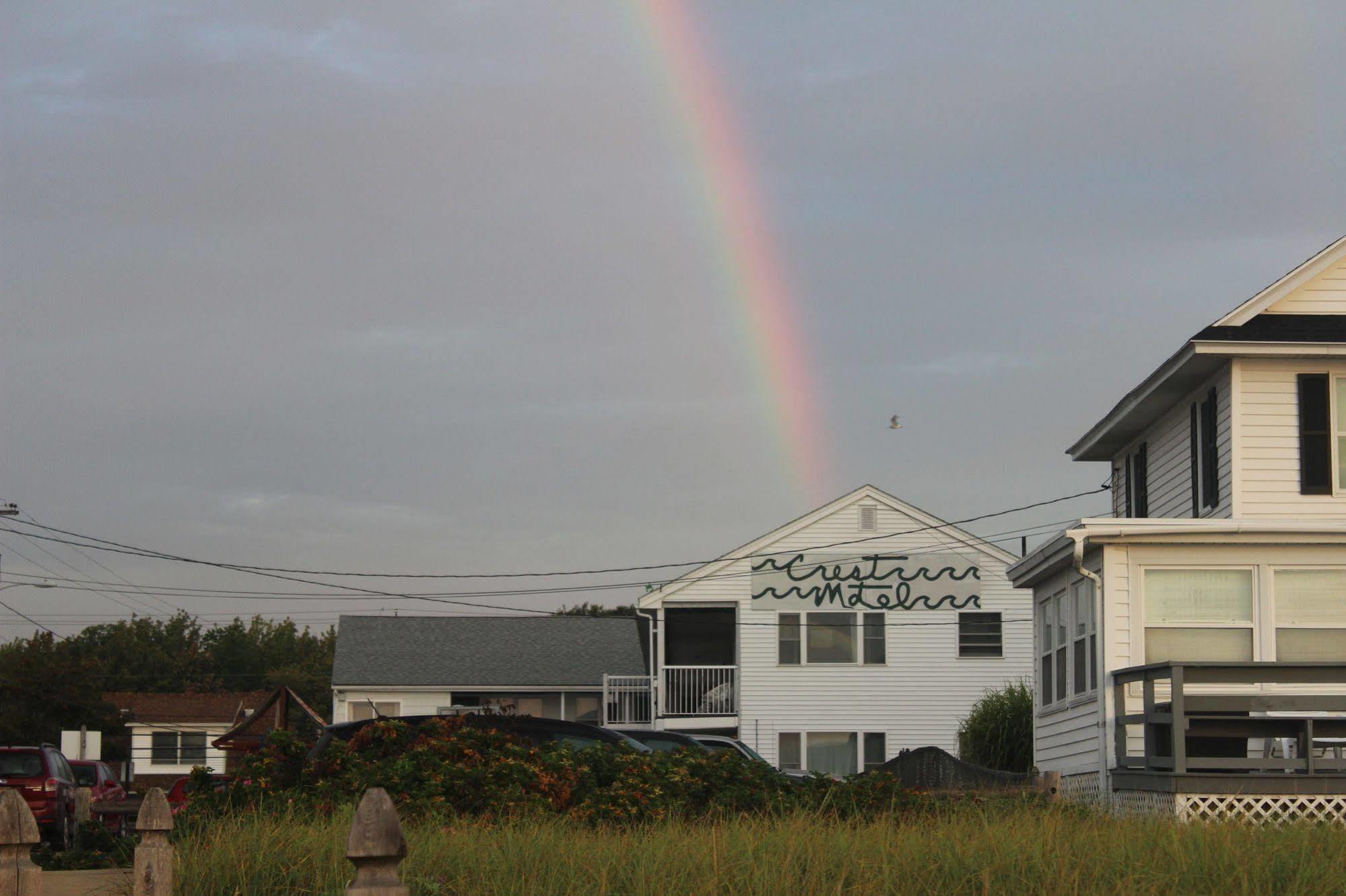 Crest Motel Old Orchard Beach Exterior photo